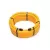 3/4" x 50' 304 Stainless Steel Polyethylene Jacket Yellow Flexible Corrugated Tubing | PFXPFCT3450