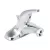 4" 1/2-14 NPSM 6" Metal Chrome-Plated Classic 1-Handle Centerset Bathroom Faucet | PL4P4C500C