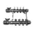 1-1/4" BSP x FNPT 22.95" Brass 8-Station For 3/8" 1/2" 5/8" and 3/4" RAUPEX Pipe Manifold Valve Actuator Manifold | RHU281881101