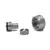 3/8" RAUPEX x R-20 Brass Nickel Plated For Pro-Balance Brass and Stainless Steel Manifolds Manifold Outlet Connector | RHU418315001