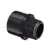 Sch. 40 Black PVC Adapter 3/4" MIPT x Socket Standard | 436-007B