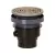 3" x 4" ABS For Drainage Systems Round Adjustable 832 Series Floor Drain | SIO83236ANR