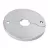 3/4" CTS 7/8" Metal Polished Chrome Floor and Ceiling Escutcheon | SIO9231613C01