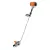 24 oz Fuel 8" Blade Curved Shaft Edger | STIFC91