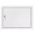 27" x 20" 304 Stainless Steel Horizontal with Masonry Frame Return Access Door | SUMSSDH27M