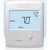 24 V White PVC Plastic For Hydronic Heating Systems Thermostat | TEK532