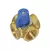 1-1/4" FNPT x FNPT 146 psi Brass 4-Way Mixing Valve | TEK722
