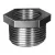 American Granby Bushing MIPT x FIPT Bronze 1-1/4" x 1" | TFBRZBH168LF