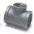 1-1/4" x 1-1/4" x 1/2" Reducing Tee | TFGT144