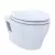 15" x 21-1/4" Vitreous China Cotton White Elongated Toilet Bowl | TOTCT428CFG