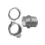 6" Twist Lock Aluminum Weld-On High Pressure Full Male End | TRVTRTLMF600