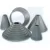 4" x 6" Cast Aluminum WC Series Concentric Heavy-Duty Welding Cone | TRVTRWC406