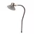 5.5" x 3.8" x 21" Weathered Brass Odyssey Series Area Light | UNISOLANL