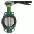 American Granby Butterfly Valve, Wafer Green Ductile Iron/ENP-Plated Disc 250 psi 3" | AMGHBFV3