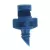 Antelco Winged Acetal Single-Piece Spray Jet Half Circle Blue | 15425