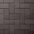Belgard Holland Stone Legacy Paver, 8" x 4" x 2-3/8", Rectangular, Smooth, Black | 10155511