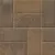 Belgard Holland Stone Paver, 8" x 4" x 2-3/8", Rectangular Smooth, Burnt Amber