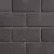 Belgard Holland Stone Paver, 8" x 4" x 2-3/8", Rectangular Smooth Charcoal | 10155672