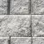 6" x 17-3/4" x 9" Rectangular Lueders Gray Anchor Diamond 9D Legacy Combo Retaining Wall | BEL16203596