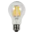 6.5 W Screw-In A19 95 CRI 500 Lumens 2700K LED Omni-Directional Line Voltage Filament Edge Lamp | BRIA19EDGE27K