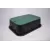 15" x 21" Rectangular Green Replacement Valve Box Lid | DUBT151