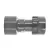 1" Slip x Swivel Gray PVC For 1" or 1-1/4" PVC Pipes Manifold Coupling | DUR329011