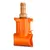 Poly Tool Less Saddle Tee, 1-1/2" PE x Swing | KT015SW-E