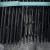 16' x 6" x 1/8" Black Steel with 6 Pins Landscape Edging | EDG18616B