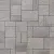 Techo Bloc Eva Shale Gray 132.48 sf/Pallet, 3 Pc | Tbi008160 | 8160