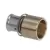 3/4" x 1" PEX Press x Female CTS Lead-Free Bronze Model 2813.5ZL Adapter | VGA92045
