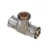 2" PEX Press Lead-Free Bronze Model 2818ZL Tee | VGA94090
