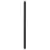18" Black Landscape Series For Outdoor Lighting Mounting Stem | VISAS118B