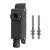 5-5/8" x 1-5/8" x 1-7/8" Dark Bronze For 1/2" NPT Low Voltage Light Fixtures Tree-Mount Junction Box | VISTM150DZ