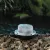 2.5 W Ceramic Halogen Black Landscape 4217 Series Low Voltage Underwater Spread Light | VISUW4217B2WT3