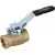 1-1/2" Female Threaded 600 psi WOG Brass BBV Series Ball Valve | VLZBVLL015F