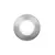 4 W 3000K LED Stainless Steel 245 Lumens Round Contemporary Recessed In-Ground/Indicator Luminaire | WAC202130SS