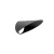 5" Black on Aluminum For 5211 Grand Accent Light Long Shroud | WAC5211LSHRBK