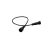 0.75" x 120" Black For InvisiLED 24 V Outdoor Tape Light Outdoor Joiner Cable | WACLEDTO24IC120