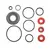 For LF919/919 3/4" Reduced Pressure Zone Assemblies Complete Rubber Parts Kit