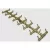 30" x 7-1/4" x 3" 230000 Btu Brass Tree-Style Natural Gas Burner System | WARCFBT230NG