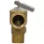 3/4" MIP x FIP 30 psi Standard Brass Residential Pressure Relief Valve | WEB20733