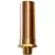 1" MNPT 1-1/8" x 7-5/8" 33 to 60 lb Copper Body Brass Tailpiece Water Hammer Arrester | WLRWH2950XL