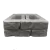 EP Henry Stretcher Wall, 16" x 12" x 6" Single-Sided Ledgestone Cast Stone Wall | 286CSW LEDgeALL