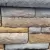 EP Henry Wall, 16" x 7" x 6" Double-Sided Cut Stone Cast Stone Wall | 28CSWDF16ASP