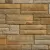 EP Henry Wall Corner, 16" x 6" x 6" 2-Pc Double-Sided Random Face Cut Stone Natural Stone CSW | 28CSWDFCOBRK