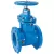 3" Flanged 200 psi Epoxy Coated Cast Iron NRS Series Resilient Wedge Gate Valve | FEP781006