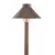 20 W 3000K Bi-Pin G4 T3 LED Antique Brass Natural Metal PTH055 Series Path Light | HAL915457