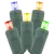 4.8 W/Set 23-1/2' Amber/Blue/Green/Red/Yellow Professional/Commercial-Grade Balled LED Light Set | LED-5MMB-70-MU4