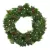 Warm White 60" Oregon Fir Unlit Wreath | HOLWREATH60UOR