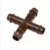 Hunter Cross, 17 Mmbarb Acetal | PLDCRS
